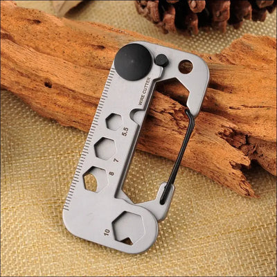 12 in 1 Multi Tool - l don’’’’t need engrave letters - Camping