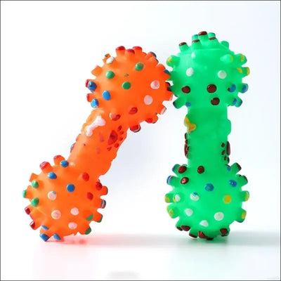 1PC Dog Chew Toy Natural Rubber Safety and Environmental Protection - Random color 1pc - Other