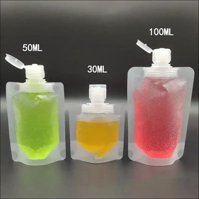 30/50/100ml Refillable Packaging Bags Travel Essentials Lotion - Other