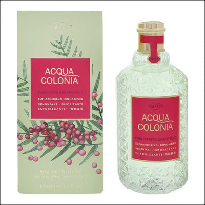 4711 Acqua Colonia Pink Pepper & Grapefruit Eau de Cologne - Bath Beauty