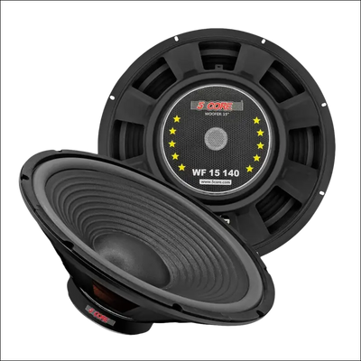 5Core 15 Inch Subwoofer Speaker 450W Max 4Ohm Replacement Sub Woofers - Audio & Video