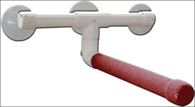A&E Cage HB49295 Sand Covered Shower Perch- Small - Petcare