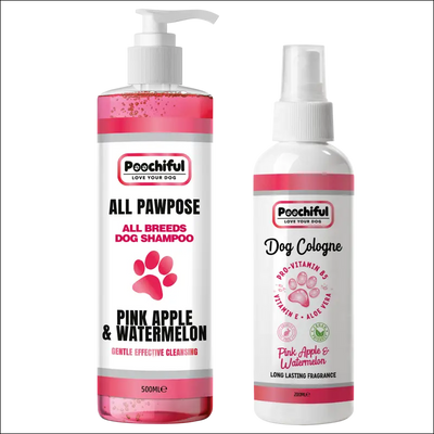All Pawpose 500ml + Pink Apple and Watermelon 200ml Cologne Bundle - Pets