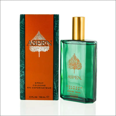 ASPEN MEN COLOGNE SPRAY - 4.0 OZ - Bath & Beauty