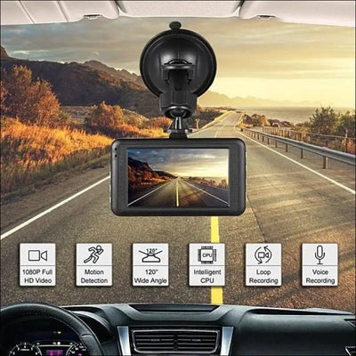 Black Box Dash Cam 1080P G-Sensor Looping Car Camera - Tech Accessories
