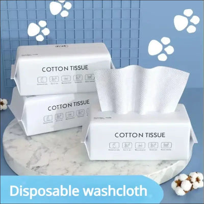 Disposable Face Towel Spa Beauty Salon Facial Cleansing Towels - Other
