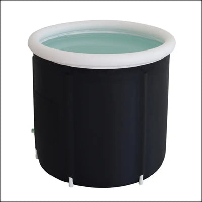 Foldable Ice Bath Tub for Athletes Recovery Bucket - Home Improvement