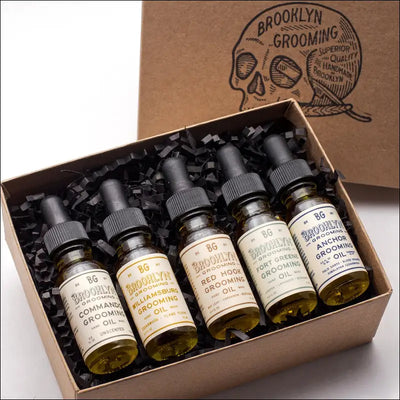 Grooming Oil sampler kit - Skincare