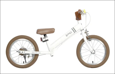 iimo 2-in-1 Balance Bike 14’’ (Balance to Pedal Bike) - Biking