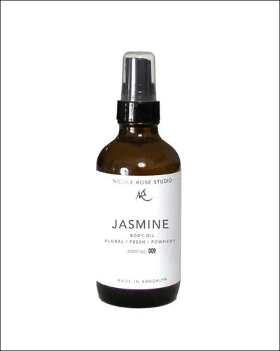 Jasmine Essential Body + Massage Oil - Bodycare