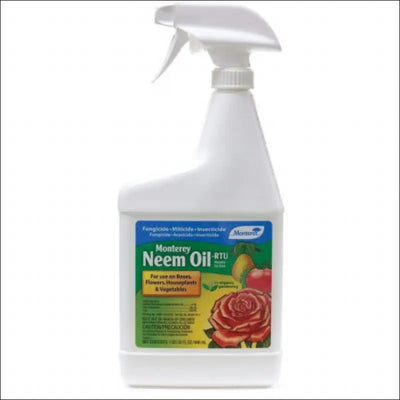 Lawn and Garden Products Inc MLGNLG6148 Monterey 32oz Neem Oil RTU - Home Improvement