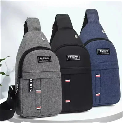 Men’s Waterproof Large Capacity Fanny Pack Adjustable Strap - Other