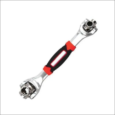 Multifunctional Wrench 48 in 1 Tools Socket - Silver - Automotive