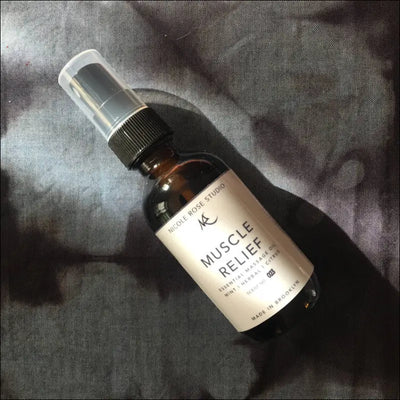 Muscle Relief Essential Body + Massage Oil - Bodycare