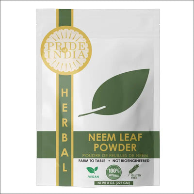 Natural Neem/Margosa Herb Powder (8 Oz 227 gm) - Food & Beverage