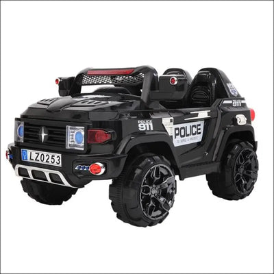 Off-Road Police Car Double Drive With 2.4G Remote Control - Toys
