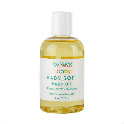 Organic Baby Oil - Bath & Beauty