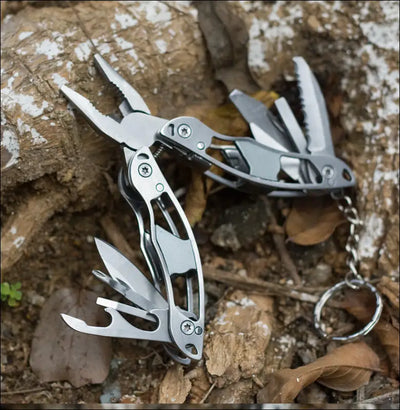 Outdoor Stainless Steel Multifunction Tools - Camping