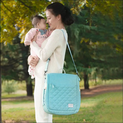 Portable Diaper Bag Backpack - Kids & Babies