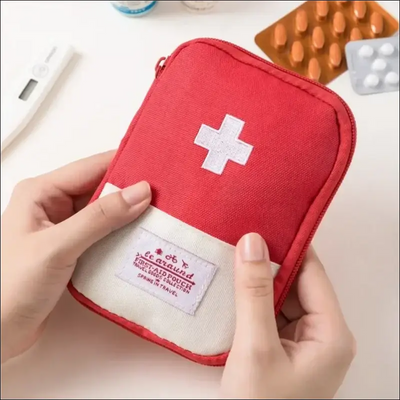 Portable First Aid Medical Kit Travel Outdoor Camping Emergency - Other