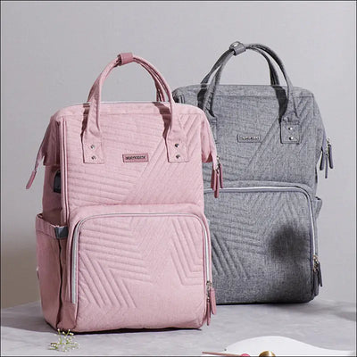 Quilted Diaper Baby Backpack - Parenthood & Accessories