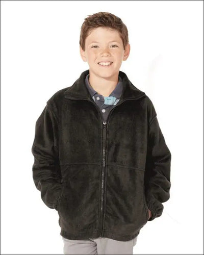Sierra Pacific - Outerwear Youth Fleece Full-Zip Jacket - Activewear