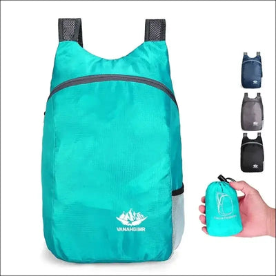 Ultralight Folding Bag Men Women Waterproof High-volume Portable - Other
