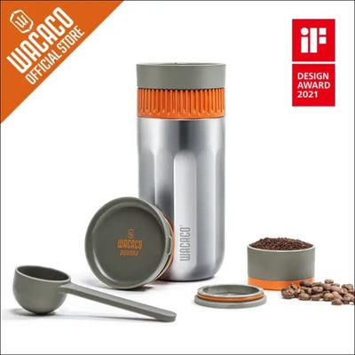 WACACO Pipamoka All-in-one Vacuum Pressured Portable Coffee Maker, - Other
