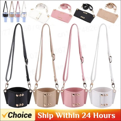 Water Bottle Handle Shoulder Strap Universal Carrier - Other