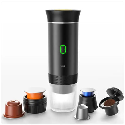 Wireless Electric Portable Espresso Coffee Machine for Car & Home - Other