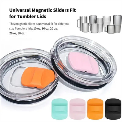 YXYMCF 20/30Oz Airtight Cup Lid Travel Coffee Mug Magnetic Cover - Other